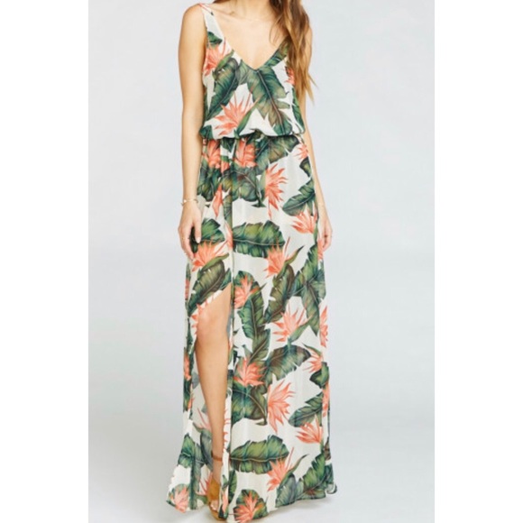Show Me Your MuMu Dresses & Skirts - SHOW ME YOUR MUMU Kendall Maxi Floral Dress XL